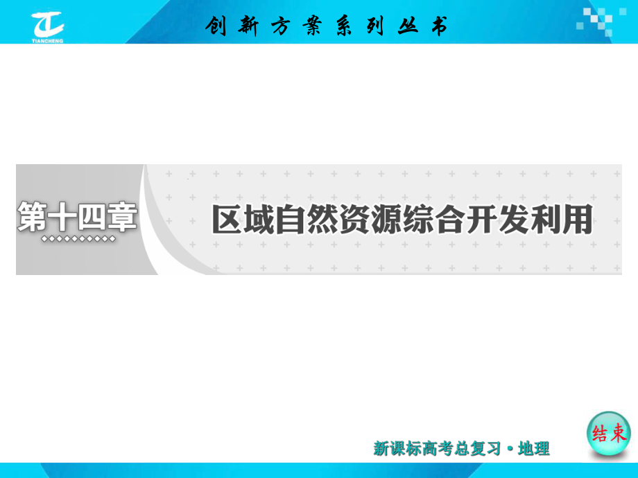 XXXX年创新方案第十四章第一讲能源资源的开发——_第1页