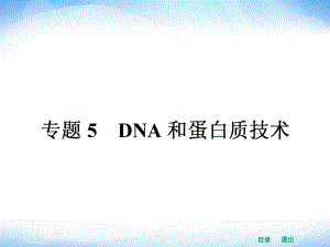 高中生物课件51DNA的粗提取与鉴定