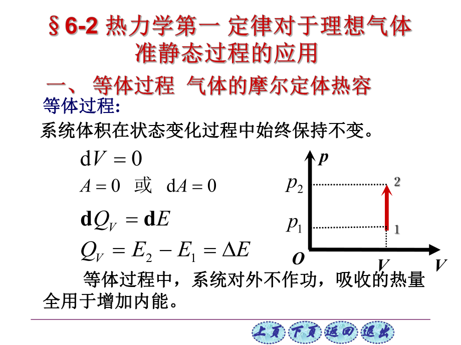 系统体积在状态变化过程中始终保持不变_第1页