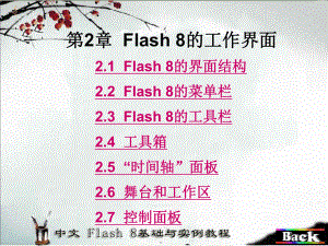 flash-8的工作界面课件