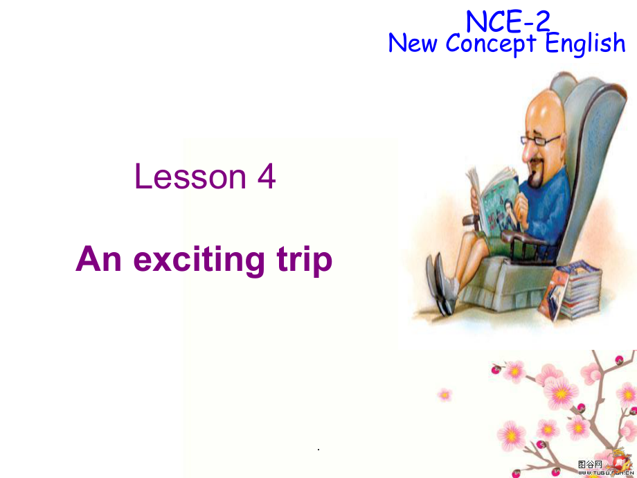 新概念英语第2册第4课Lesson4_第1页