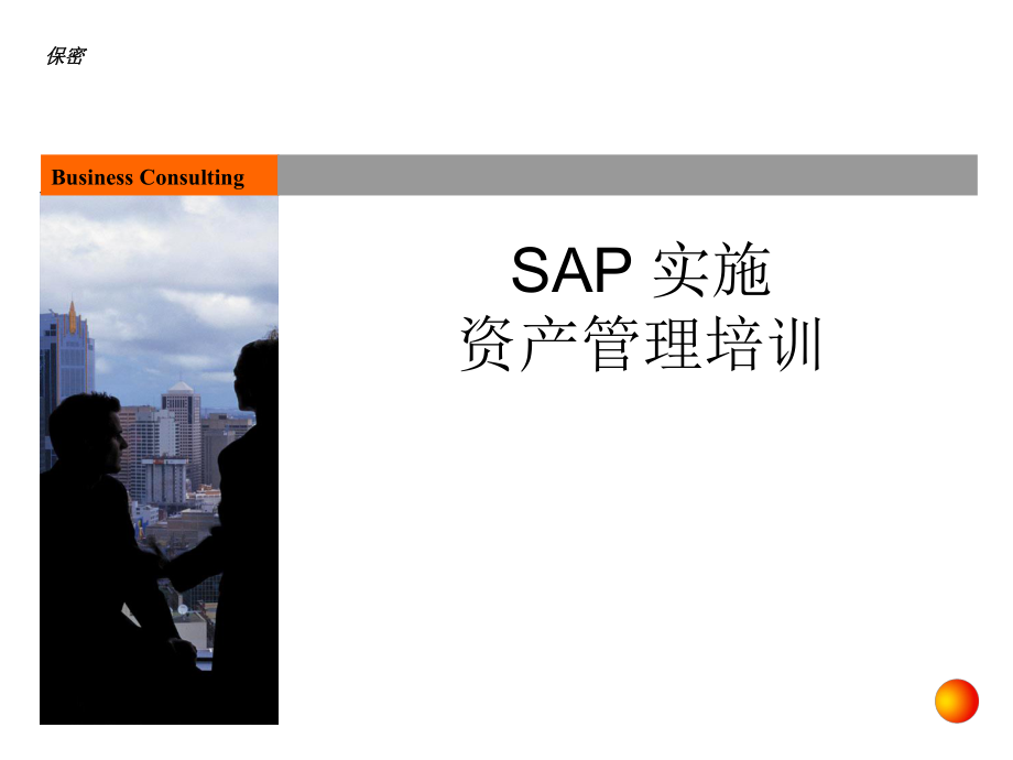 管理财务SAP财务会计培训资产_第1页