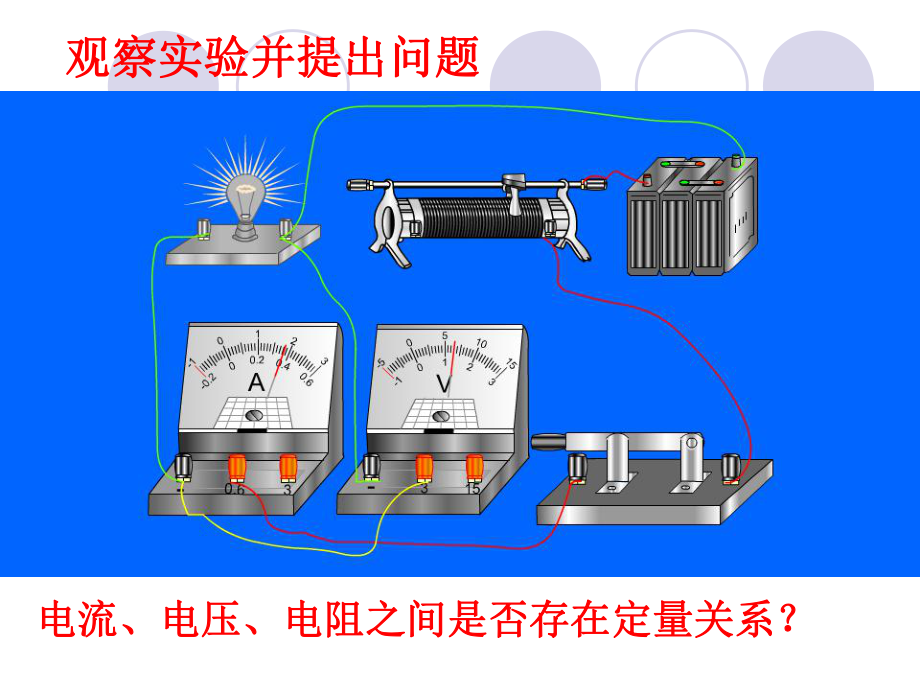 电流与电压电阻的关系有动画_第1页