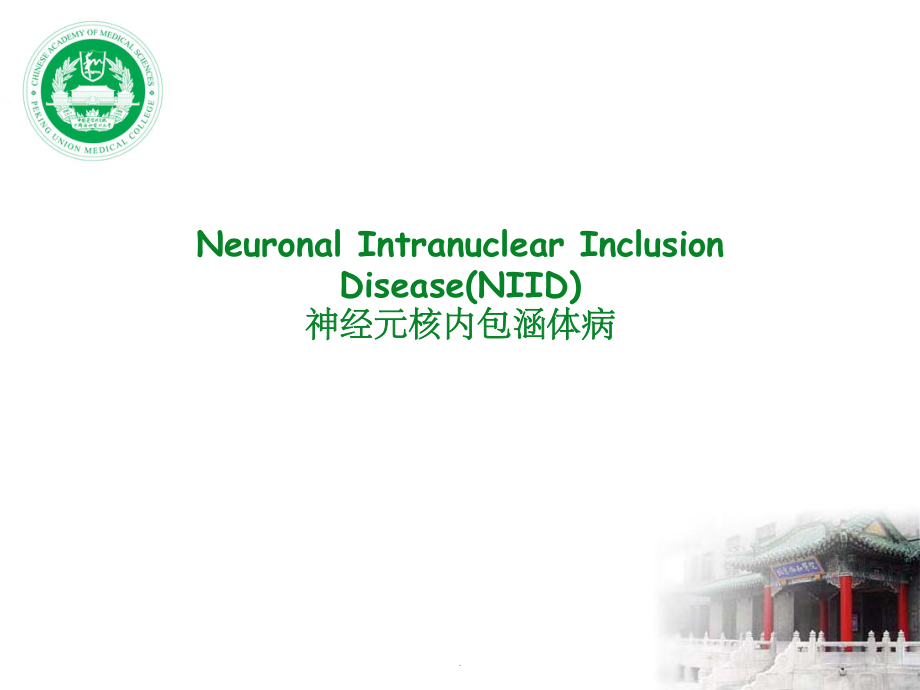 神经元核内包涵体病NIID_第1页