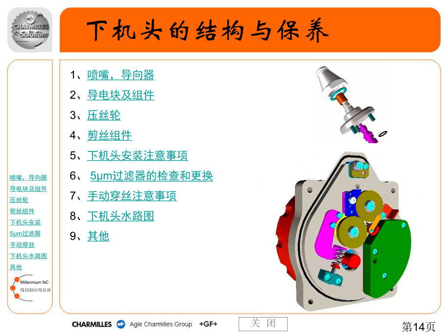 《X下机头保养》PPT课件_第1页