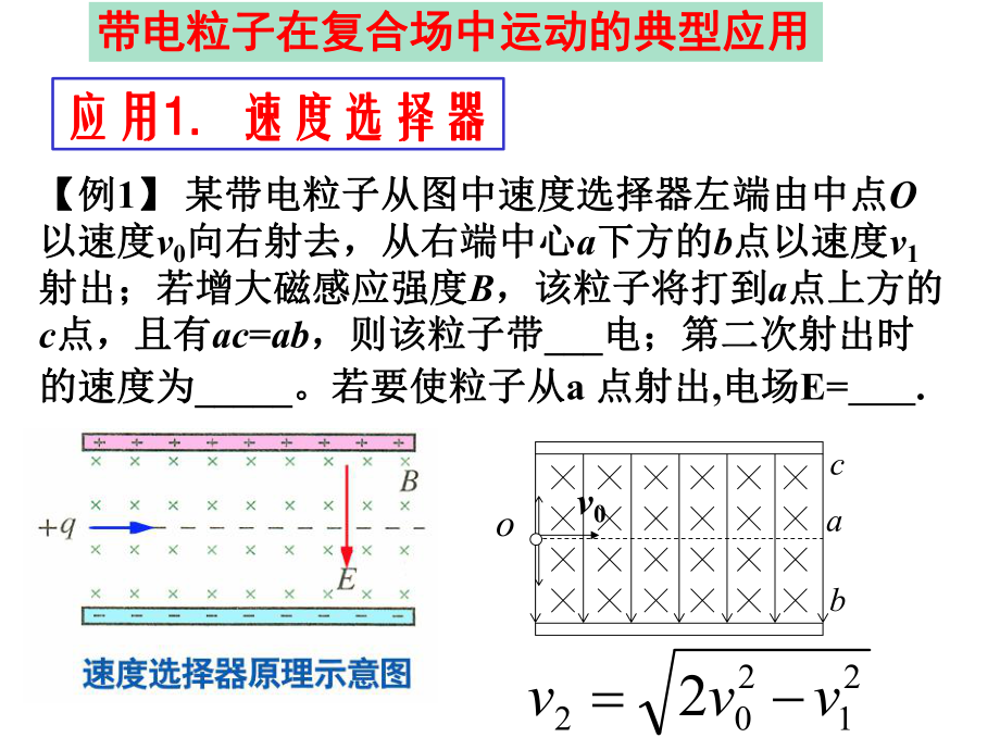 《复合场实际应用》PPT课件_第1页