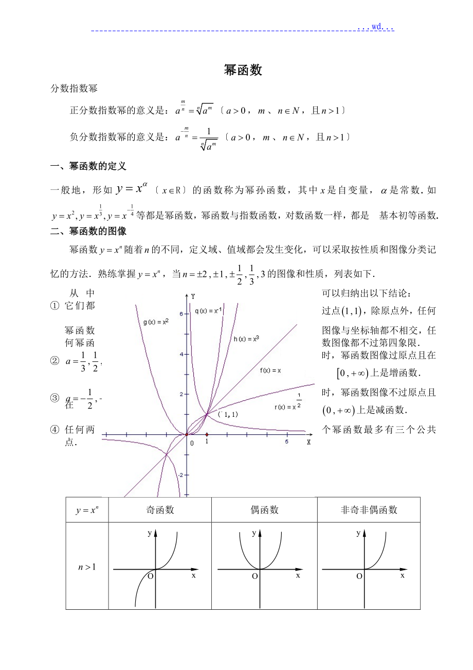 幂函数老师版_第1页