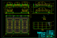 自動(dòng)立體車庫結(jié)構(gòu)設(shè)計(jì)[2層5車位]-升降橫移-載車板【含13張CAD圖紙+PDF圖】
