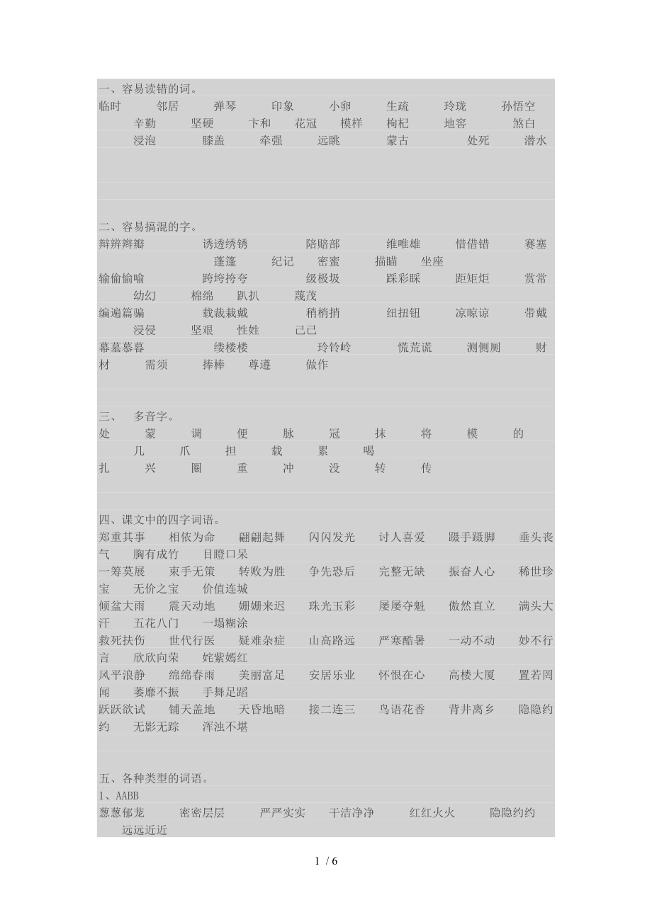 数学课代表的工作总结_第1页