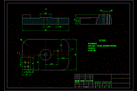 K021-气门摇臂轴支座的工艺规程及铣φ28两端面夹具设计(含CAD图纸+PDF图)