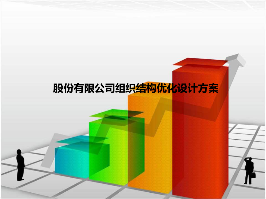 股份有限公司组织结构优化设计方案课件_第1页