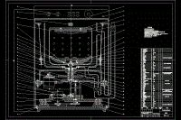 新型揉搓式洗衣機的設(shè)計【波輪式】[含電氣原理圖]【完整】【19張CAD圖紙+PDF圖】