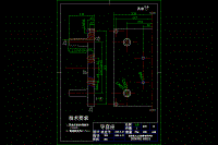 CD-YAG AC200-400-500激光切割機(jī)工作臺(tái)設(shè)計(jì)【13張CAD圖紙+PDF圖】