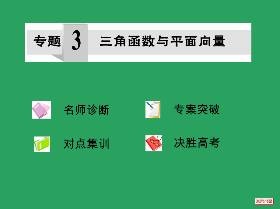 2013年高考数学热点重点难点专题透析（二轮）：专题3_第1页