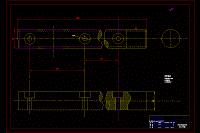 汽车转向节铣键槽专机设计（主传动系统部分）【6张CAD图纸+PDF图】