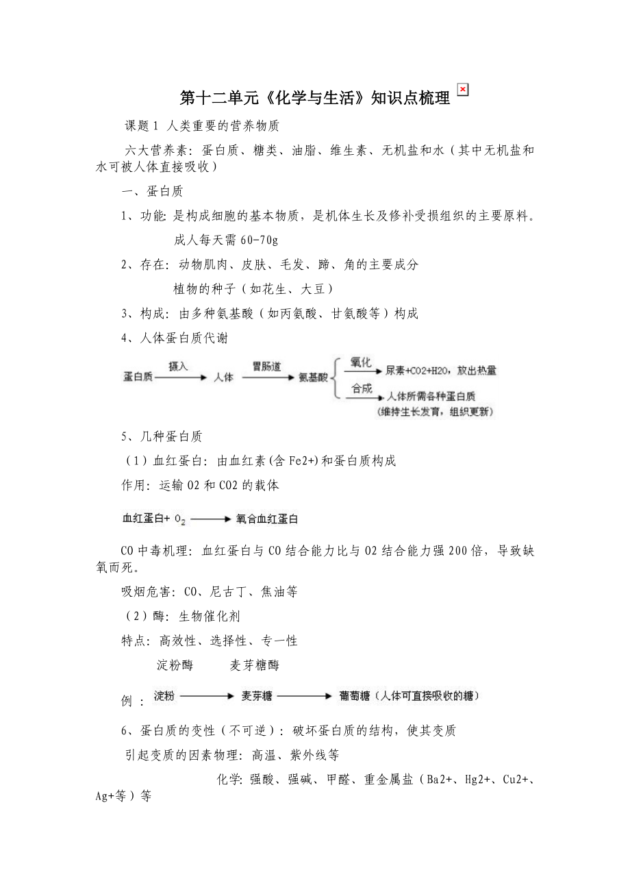 第十二單元化學(xué)與生活 (2)_第1頁