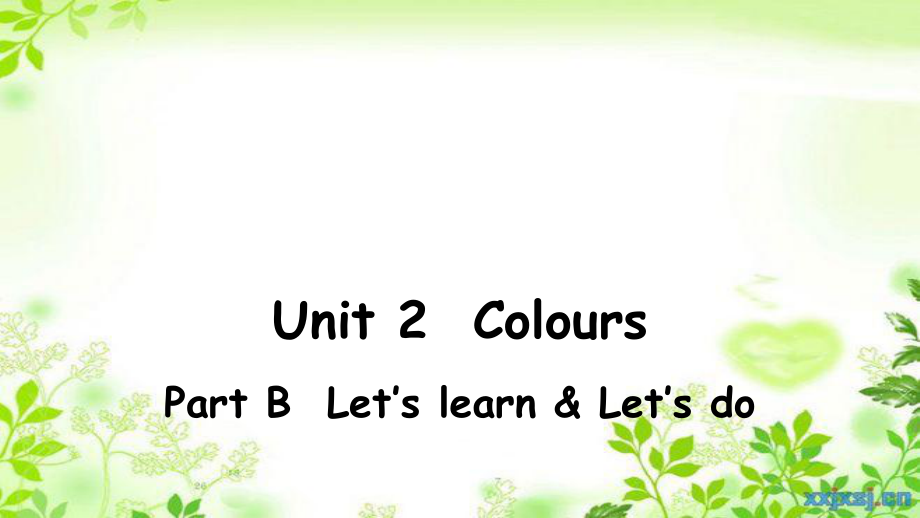 Unit2PartB第5课时课件_第1页