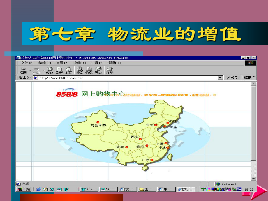 第七章物流业的增值ppt课件_第1页