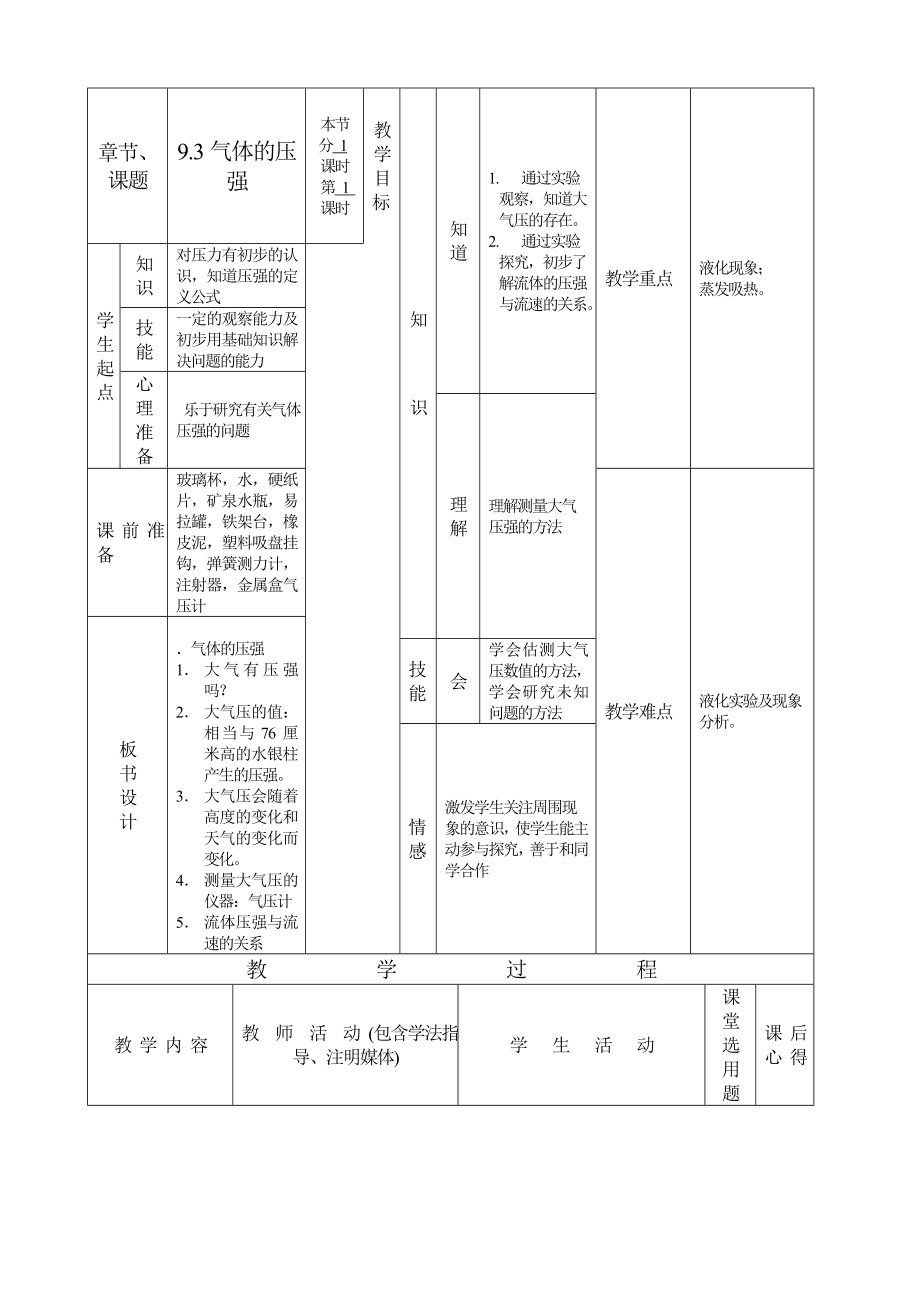 氣體壓強 (2)_第1頁