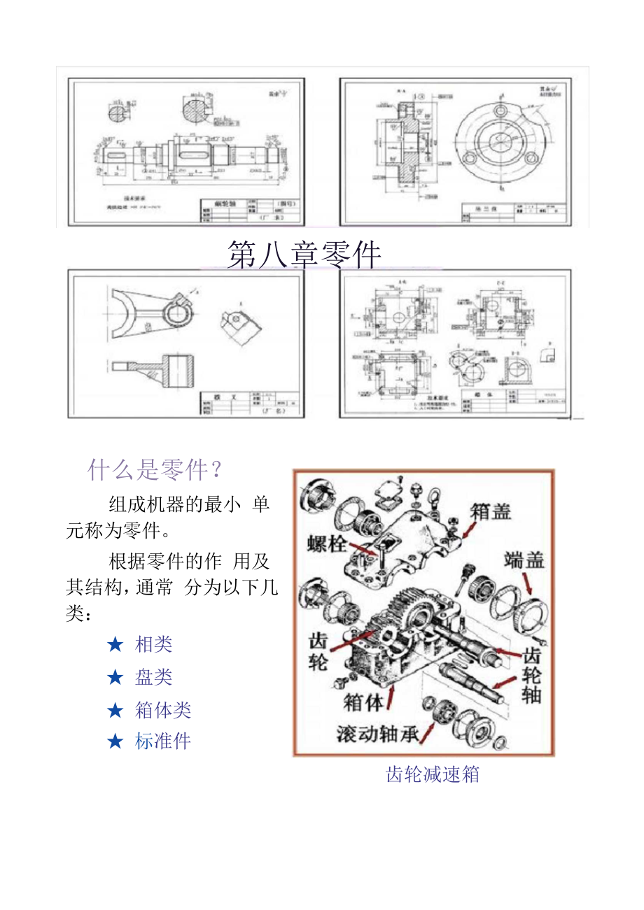 工业设计机械制图教程零件图的画法课件_第1页