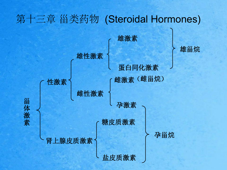 第十三章甾类药物ppt课件_第1页