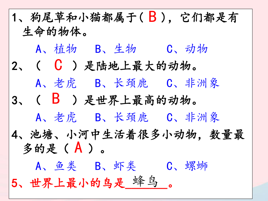 最新三年级科学上册2.1寻访小动物课件5_第1页