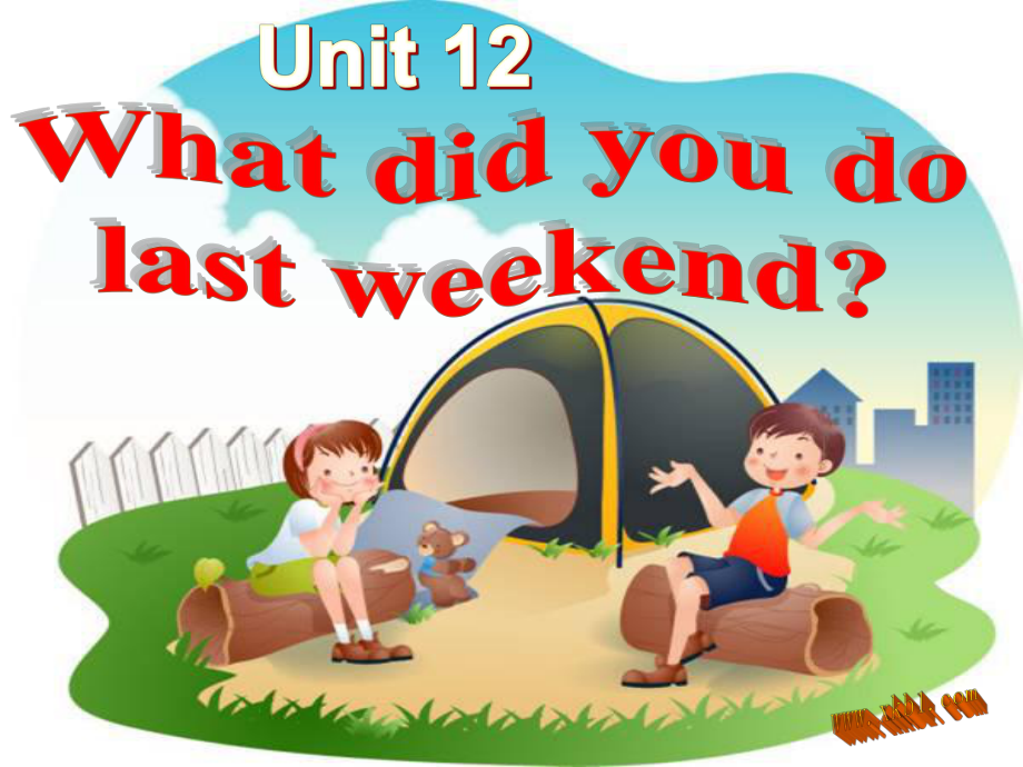 Unit12　Whatdidyoudolastweekend_Section_A_第1页