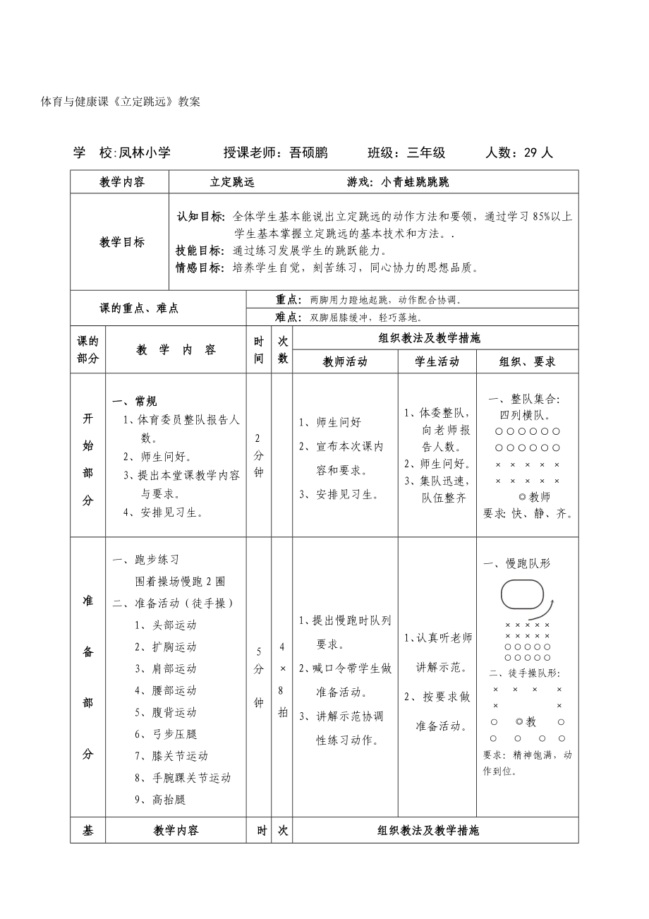 体育课立定跳远教案_第1页