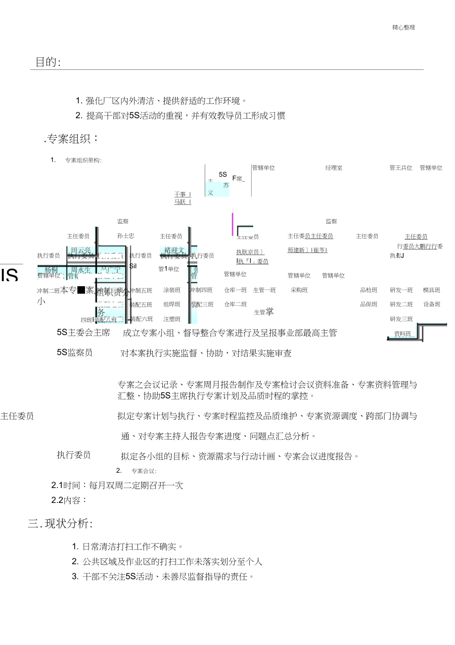 06年5S管理办法_第1页