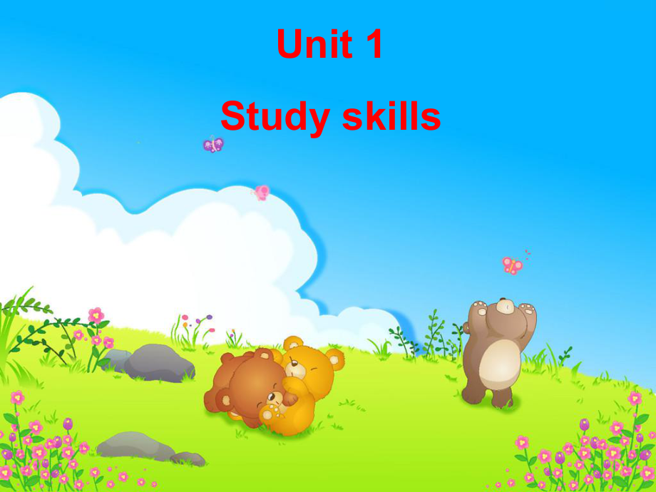 7B Unit1period8 study skills_第1页