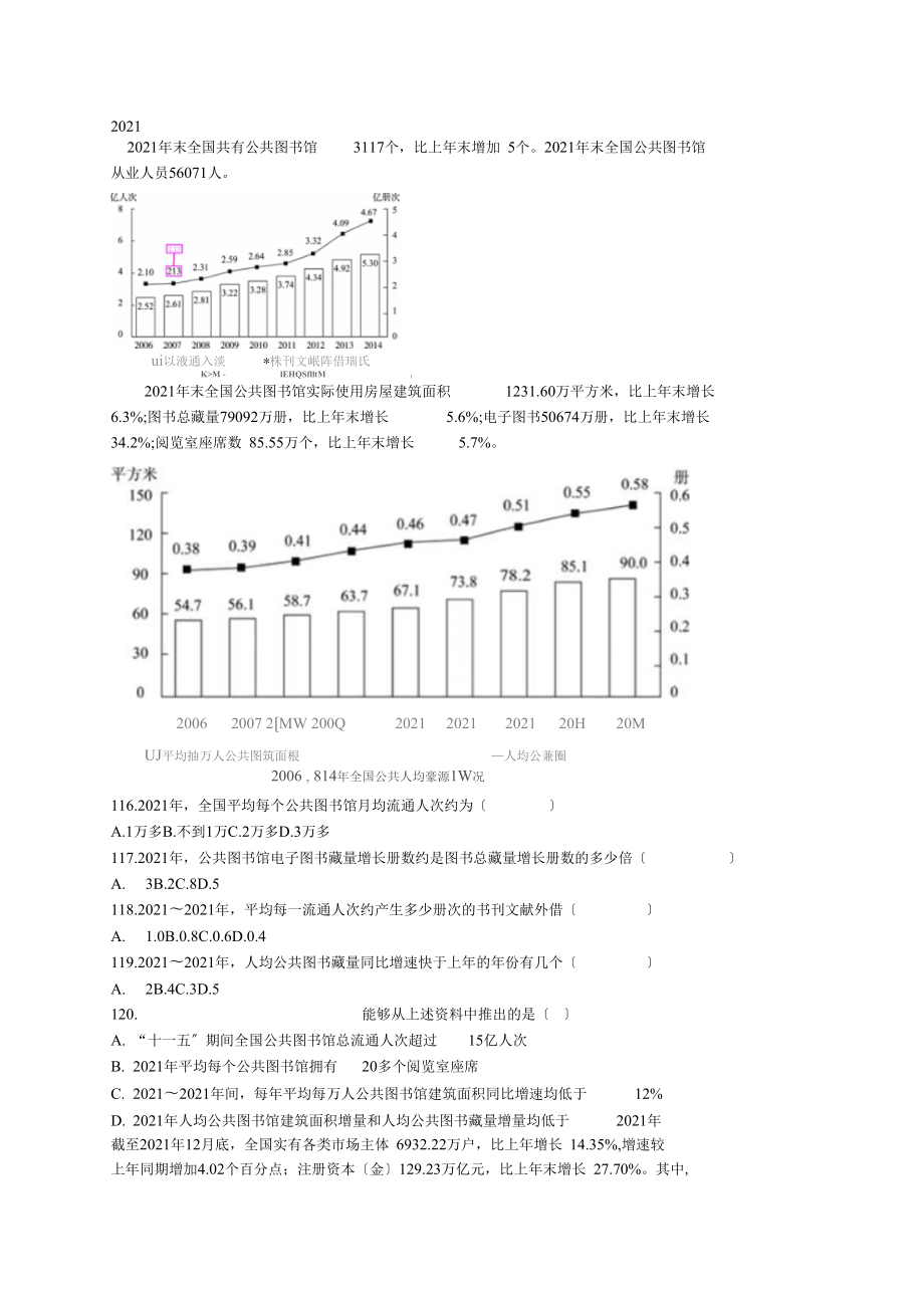 資料分析歷年國考真題_第1頁