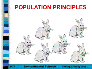 POPULATIONPRINCIPLES人口学原理