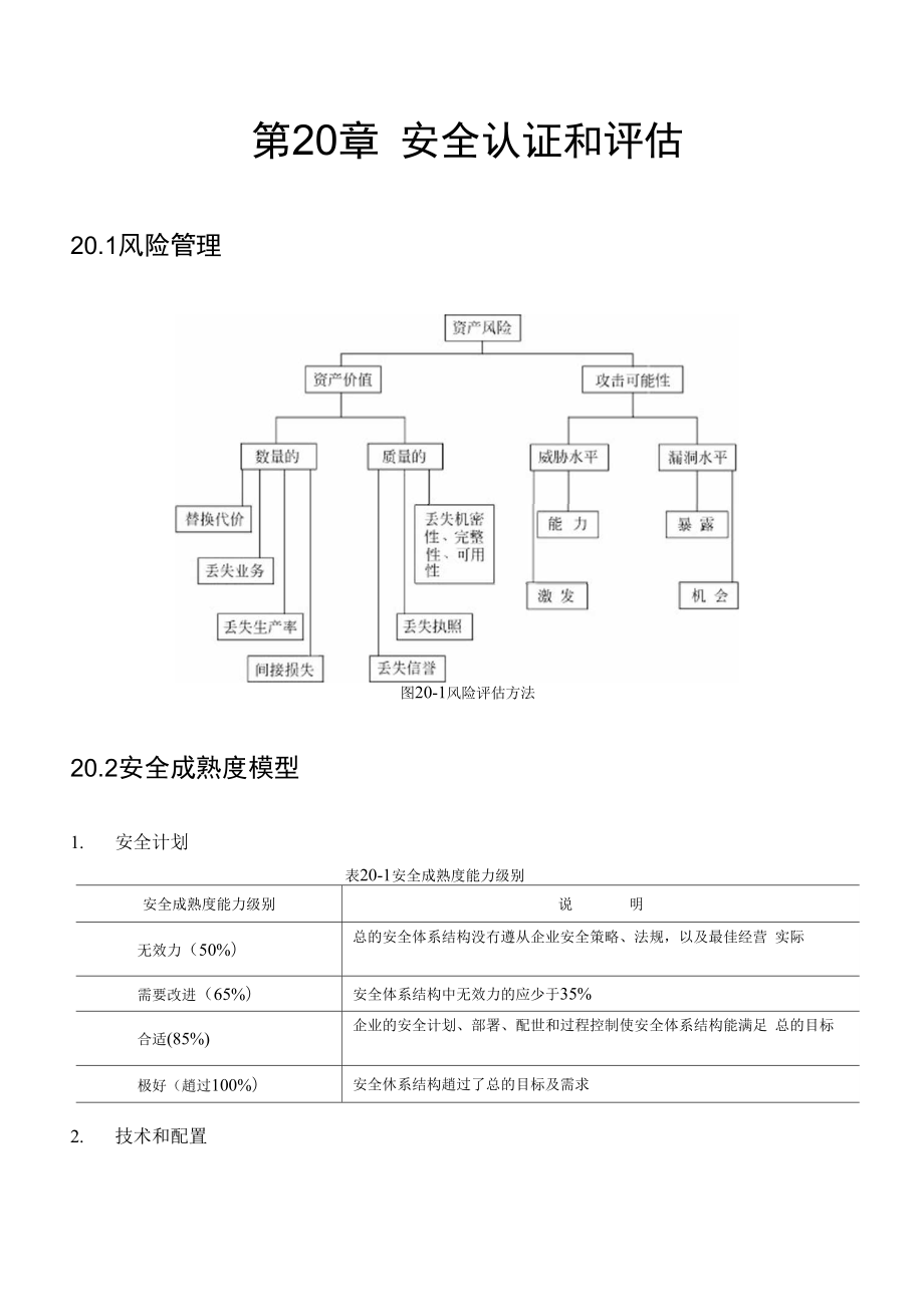 安全认证和评估_第1页