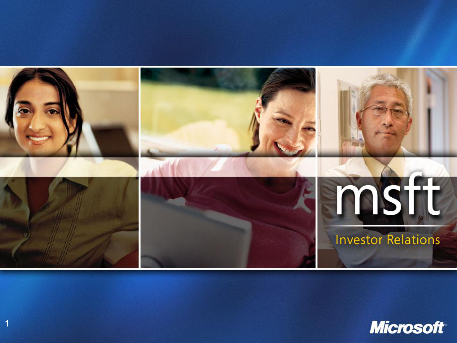 微软模板MSFTQ206课件_第1页