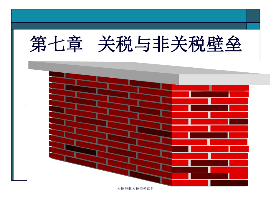 关税与非关税壁垒课件_第1页