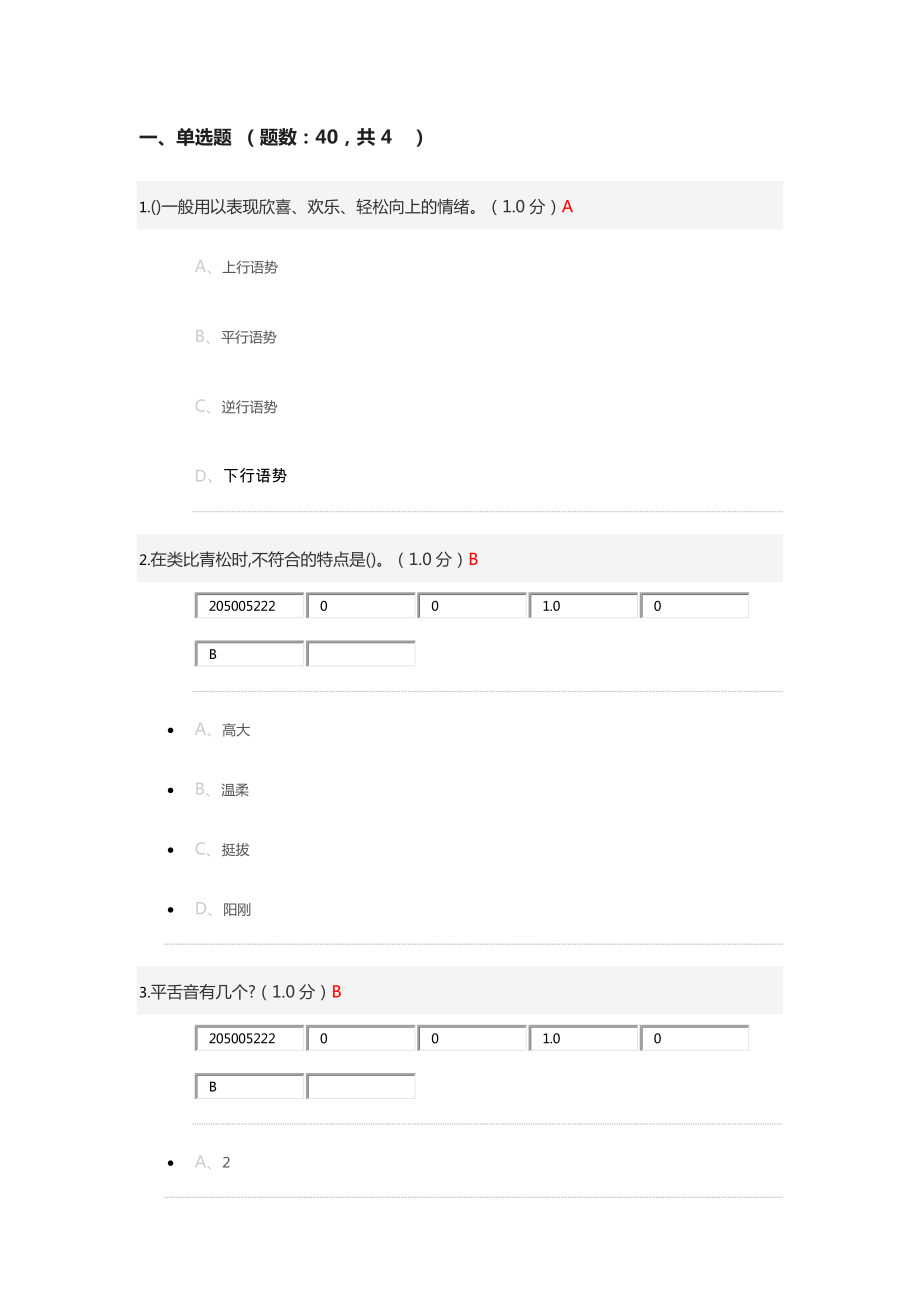 超星學(xué)習(xí)通 2019 《影響力從語言開始》考試題及答案_第1頁