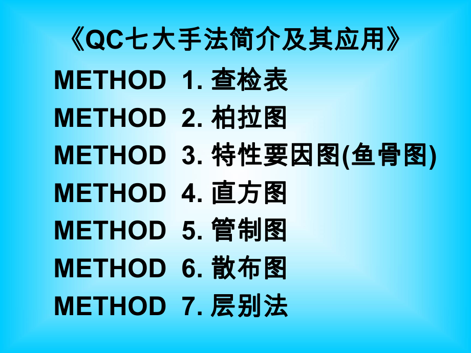 QC七大手法简介及其应用(1)_第1页