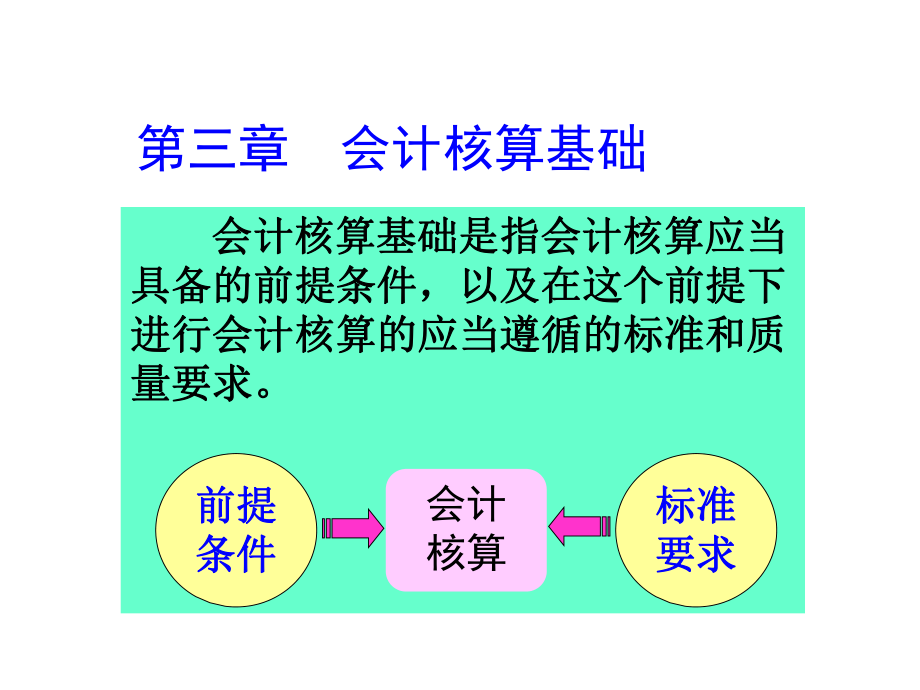 会计学原理会计核算基础_第1页