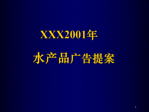 XXX水产品广告提案(ppt49)(2)