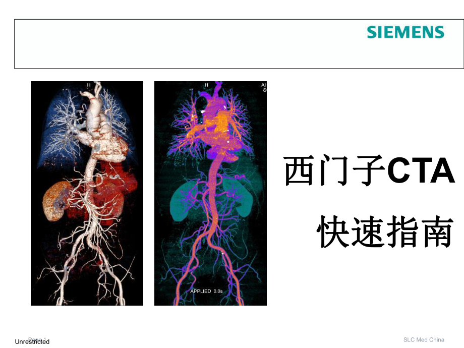 西门子CTA快速指南_第1页