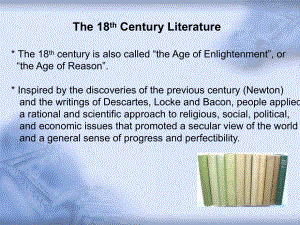 18th century literature