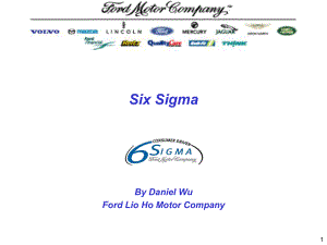 吴立信-Six Sigma