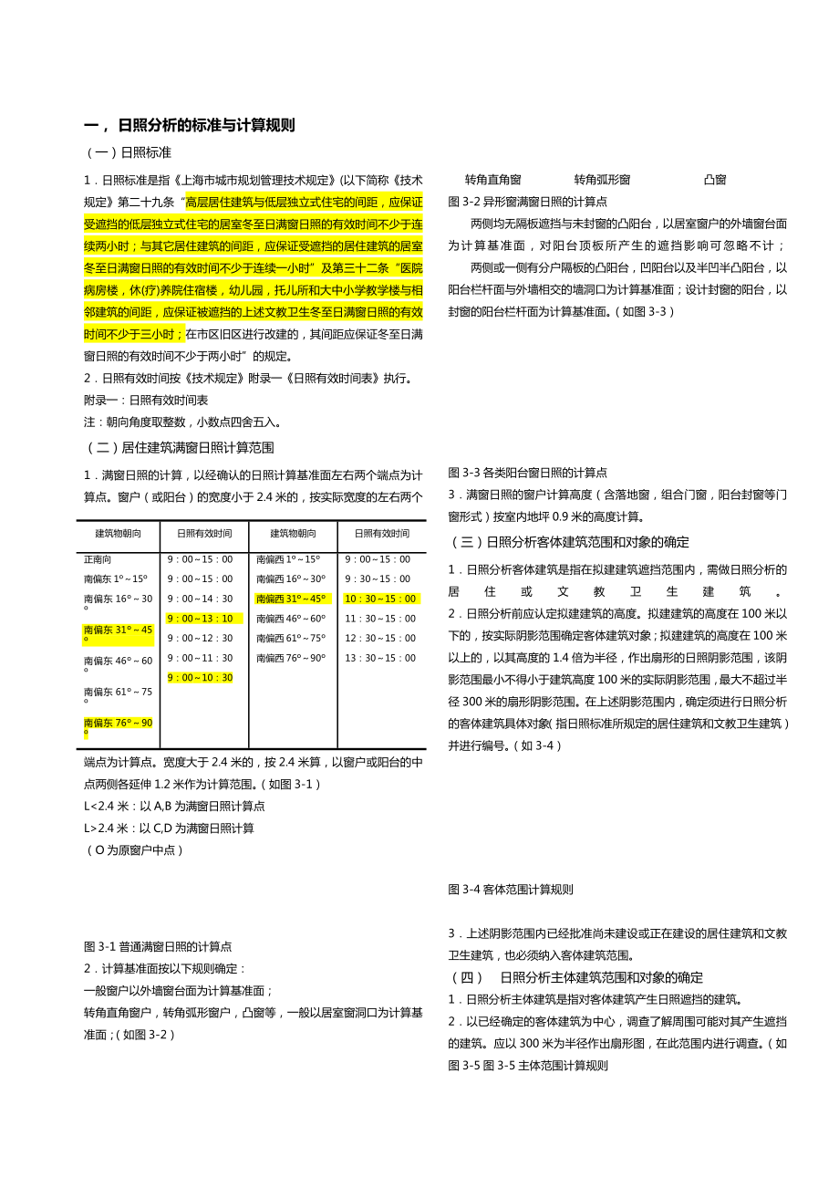 上海日照计算规则_第1页