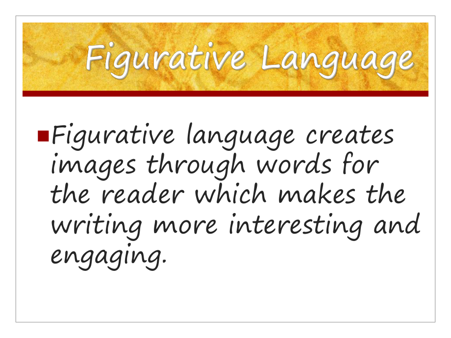 figurativelanguage