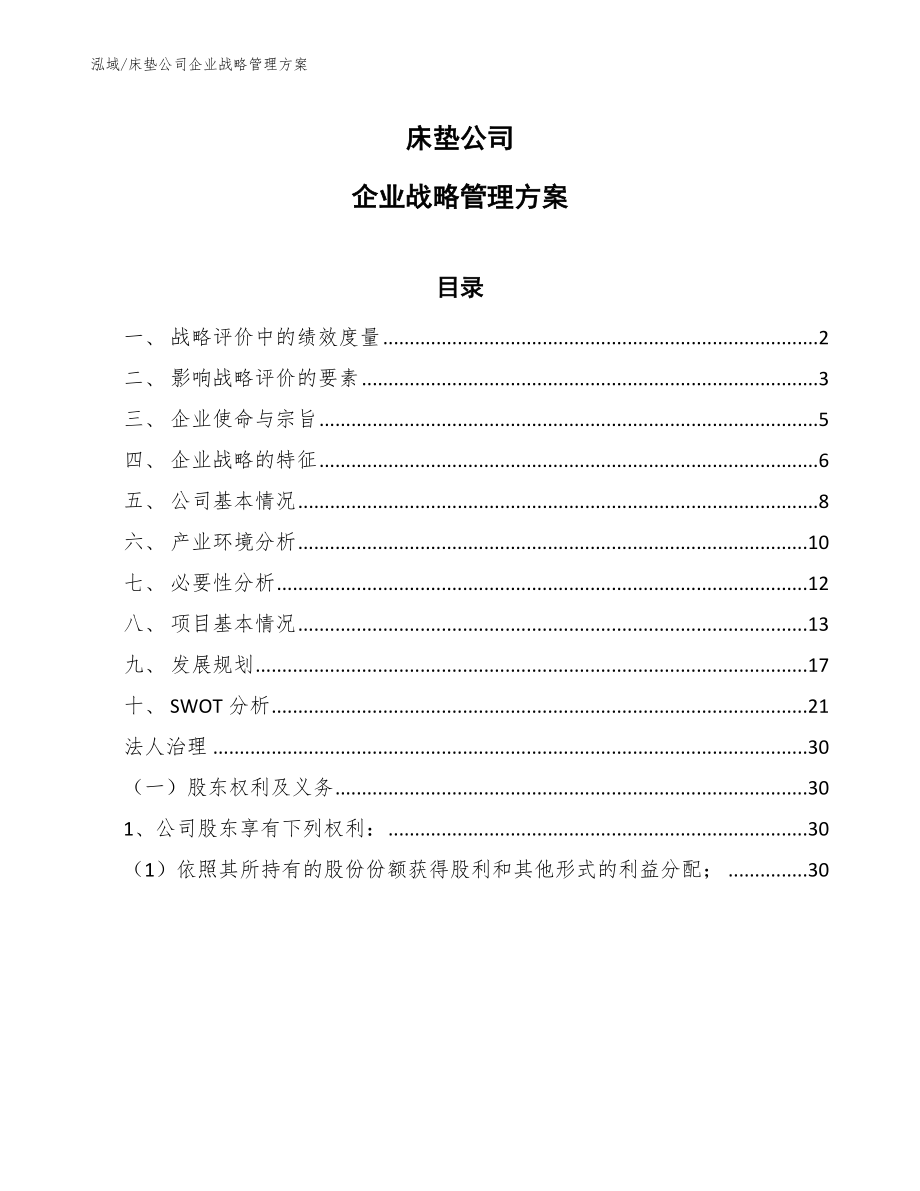 汽车芯片公司企业管理计划_范文_第1页