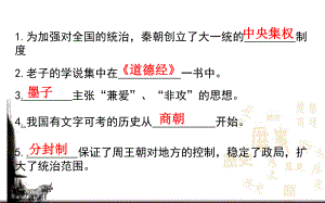 部编人教版版七年级历史上册第11课西汉建立和文景之治优质课件共33张PPT