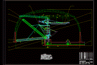圓形堆取料機設(shè)計【10張cad圖紙+文檔全套資料】