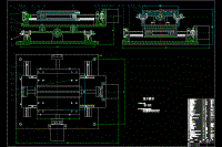 二坐標(biāo)數(shù)控工作臺設(shè)計[雙坐標(biāo) 聯(lián)動]【2張cad圖紙+文檔全套資料】
