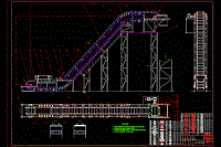 波狀擋邊傾角輸送機(jī)設(shè)計(jì)【含CAD圖紙+文檔全套】