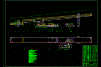 可伸縮帶式輸送機(jī)設(shè)計(jì) 傾角5度【7張cad圖紙+說明書完整資料】